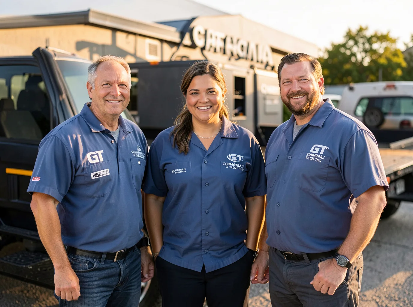 Flat Roof Repair company in Fort Dick, CA
